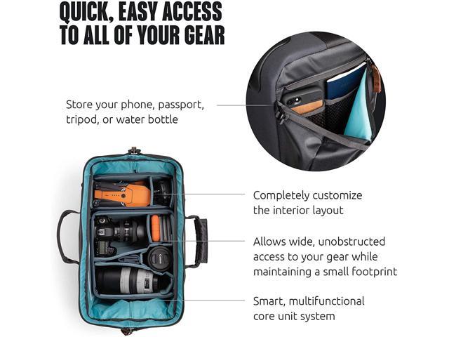 Shimoda Designs Carry-On Roller V22 Core Unit Sold Separately (Black) 520-112