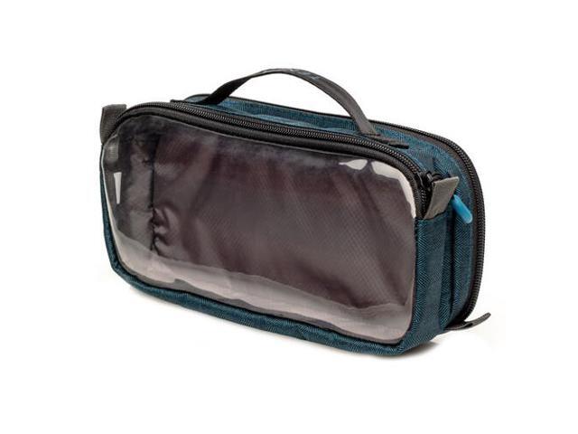 Tenba Tools Cable Duo 4 Pouch (Dual Sided) Blue 636-644