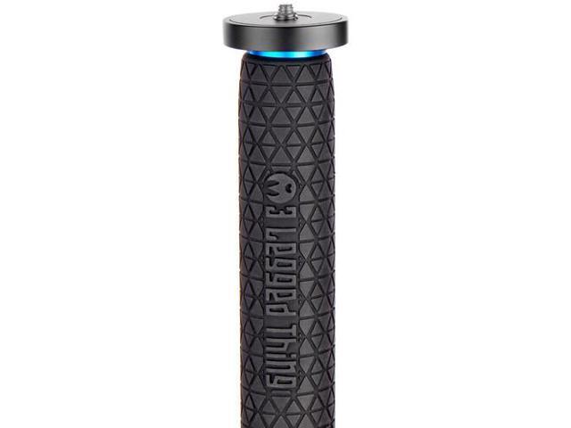 3 legged thing punks trent 2.0 monopod with docz2 foot spreader kit - lightweight magnesium alloy camera monopod with multiple uses for heavy...
