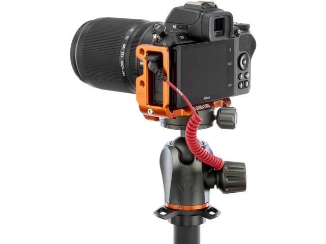 3 Legged Thing Zayla-C Arca Swiss Magnesium L-Bracket Copper For Nikon Z50
