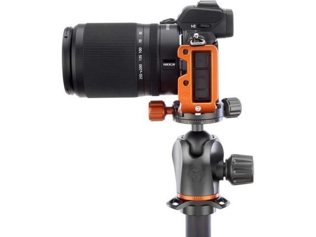 3 Legged Thing Zayla-C Arca Swiss Magnesium L-Bracket Copper For Nikon Z50