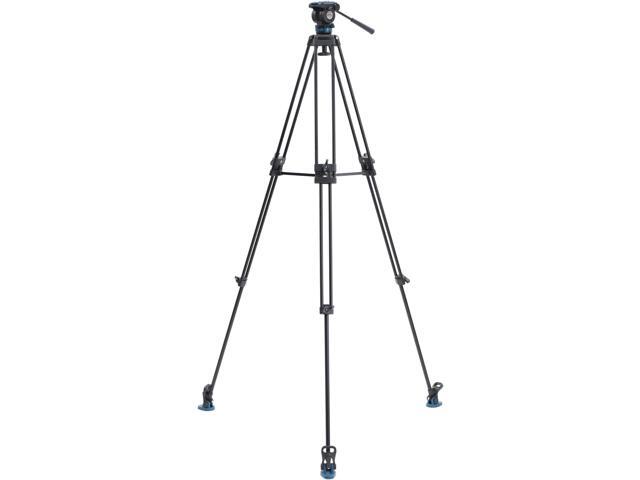Benro Video Tripod with Head 15lb Payload Continuous Pan Drag (KH26PC)