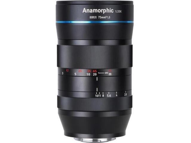 SIRUI 75mm Anamorphic Lens F1.8 1.33X APS-C (E Mount) SR75-E