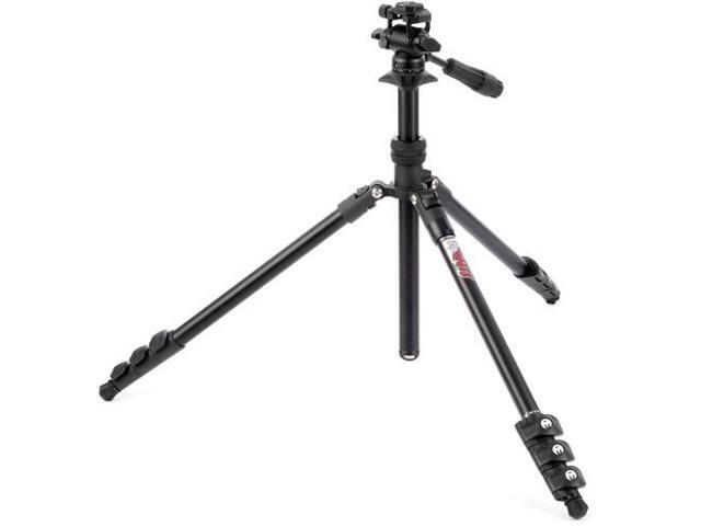 3 Legged Thing Punks 2.0 Patti Video Tripod Kit Matte Black PATTIVIDEODARK2.0