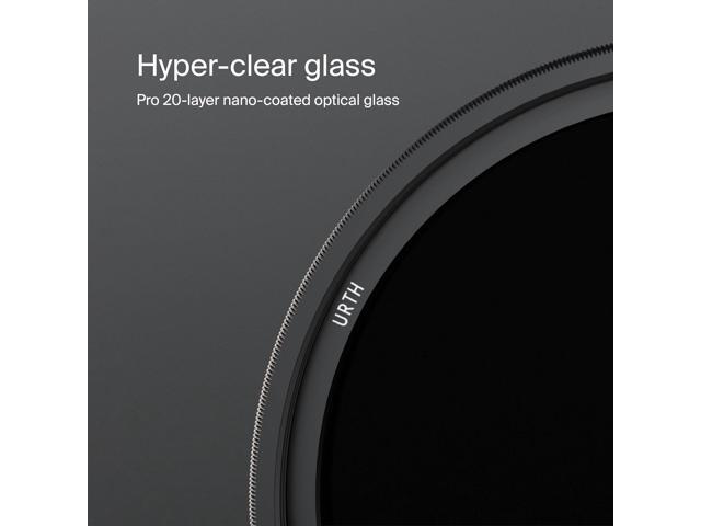 Urth 49mm ND2-400 Variable ND Lens Filter 1-8 (6 Stop Range) UNDX400ST49