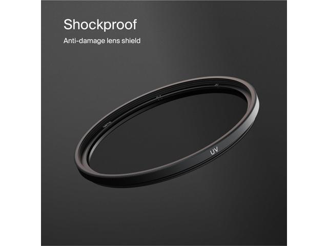 Urth 58mm UV Lens Filter (Plus+) Ultra-Slim 30-Layer Nano-Coated UUVPL58