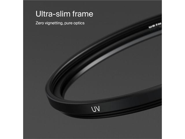 Urth 58mm UV Lens Filter (Plus+) Ultra-Slim 30-Layer Nano-Coated UUVPL58