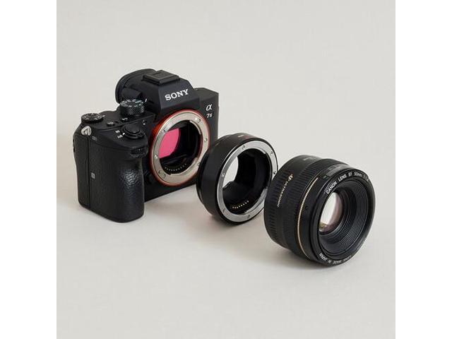 Urth Electronic Lens Mount Adapter For Canon (EF/EF-S) Lens to Sony E ULMAE-EF-E