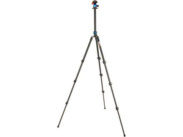 3 Legged Thing Patti 2.0 Flip Lock Tripod with AirHed Mini - Blue (PATTIBLUE2.0)