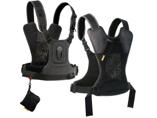 Cotton Carrier G3 1 Camera Harness Gray 686Grey