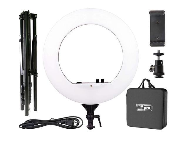 Vidpro RL-18 LED 18 Inch Ring Light Kit with Stand and Case