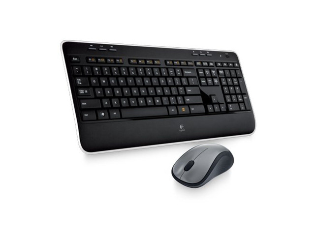 Logitech Wireless Combo Mk520 With Keyboard and Mouse