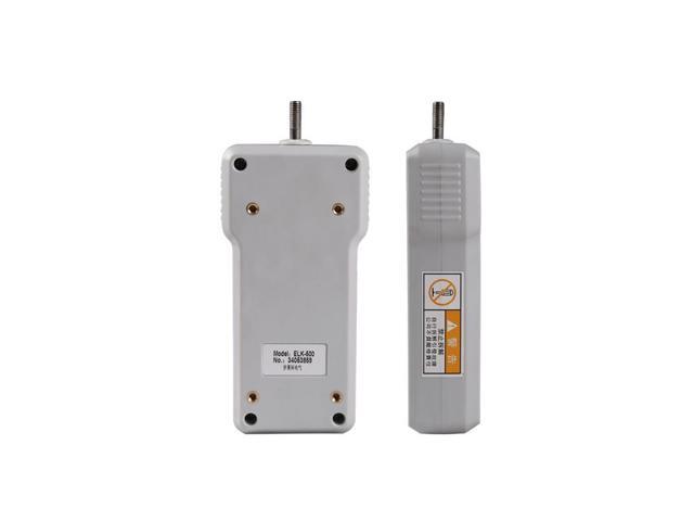 ELECALL ELK-500 Digital Dynamometer Force Measuring Instruments Thrust Tester Digital Push Pull Force Gauge Tester Meter