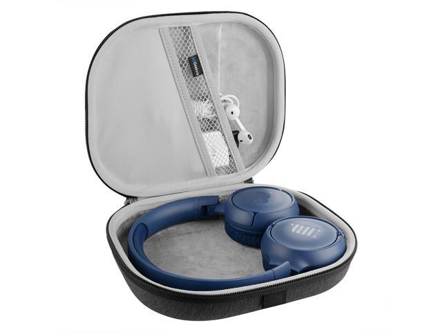 Geekria Shield Headphones Case Compatible with JBL Tune 660BTNC 700BT 510BT 570BT Live 460NC Replacement Hard Shell Travel Carrying Bag with Cable Storage (Dark Grey) - image 3