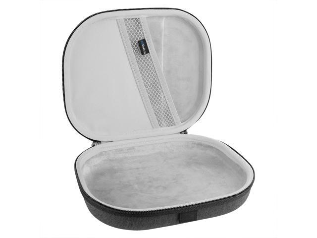 Geekria Shield Headphones Case Compatible with JBL Tune 660BTNC 700BT 510BT 570BT Live 460NC Replacement Hard Shell Travel Carrying Bag with Cable Storage (Dark Grey) - image 2