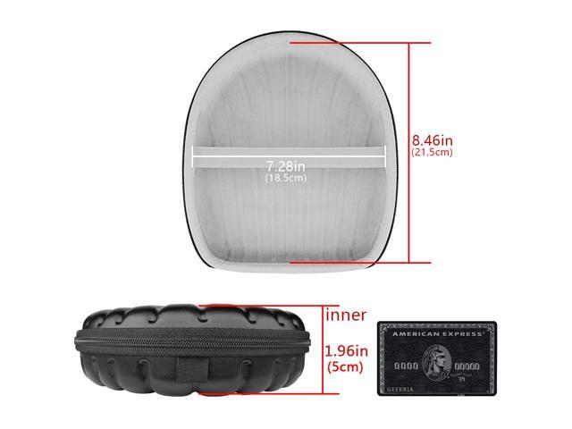 Geekria Shield Case Compatible with B & O H95, H9i, H9, H8, H7 H6, H4, H2 Bang & Olufsen Headphones, Replacement Protective Hard Shell Travel...