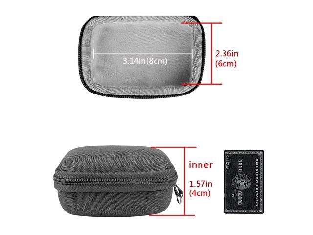 Geekria Shield Headphones Case Compatible with JBL Tune 120TWS True Wireless In-Ear Headsets Case, Replacement Hard Shell Travel Carrying Bag with...