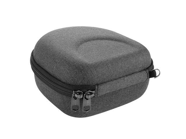 Geekria Shield Headphones Case Compatible with JLab Go Lux ANC Audio Neon Folding/Studio Pro Replacement Hard Shell Travel Carrying Bag (Dark Grey) - image 5
