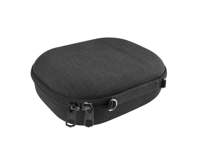 Geekria Shield Headphones Case Compatible with Skullcandy Hesh 3  Hesh Evo  Crusher Evo  Crusher ANC  Replacement Hard Shell Travel Carrying Bag with Cable Storage (Dark Grey) - image 5