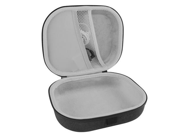Geekria Shield Headphones Case Compatible with Skullcandy Hesh 3  Hesh Evo  Crusher Evo  Crusher ANC  Replacement Hard Shell Travel Carrying Bag with Cable Storage (Dark Grey) - image 2