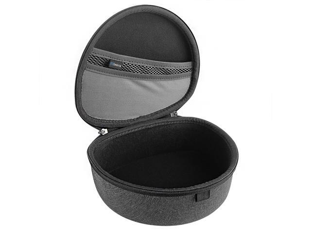 Geekria Shield Headphones Case Compatible with Sennheiser HD 450BT/400S MOMENTUM 3/2 Replacement Hard Shell Travel Carrying Bag with Cable Storage (Dark Grey) - image 2