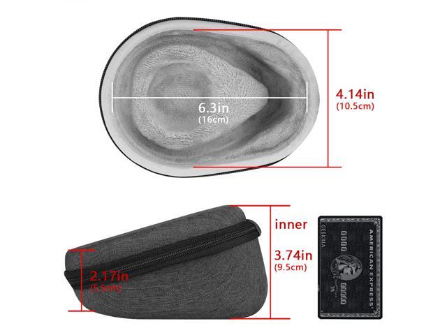 Geekria Shield Headphone Case Compatible with MUSE 2, MUSE, The Brain Sensing Headband Headphones, Replacement Hard Shell Travel Carrying Bag with...