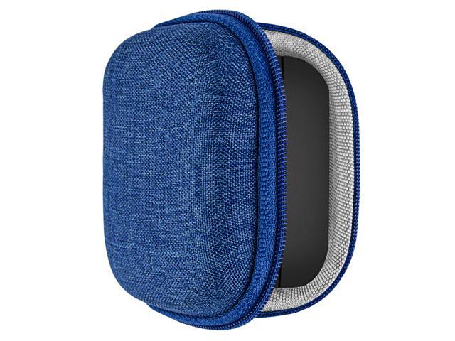 Geekria Shield Case with Carabiner Compatible with Jabra Elite 75t, Elite 65t True Wireless Earbuds, Replacement Protective Hard Shell Travel...
