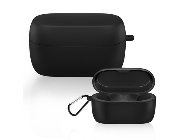 Geekria Silicone Case Cover Compatible with Jabra Elite Active 75t, Elite 75t True Wireless Earbuds, Earphones Skin Cover, Protective Carrying Case...