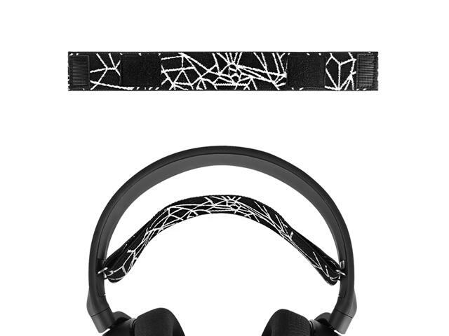 Geekria Flex Fabric Headband Pad Compatible with SteelSeries Arctis 5, Arctis 3 Headphone Replacement Headband / Headband Cushion / Replacement Pad...