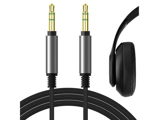 Geekria QuickFit Audio Cable Compatible with Beats Solo3.0, Solo2.0, Solo1.0, Studio3, Studio2, Studio, Executive, Pro, Mixr Cable, 3.5mm Aux...