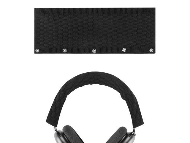 Geekria Knit Fabric Headband Pad Compatible with Apple AirPods Max Headphone Replacement Headband / Headband Cushion / Replacement Pad Repair Parts...