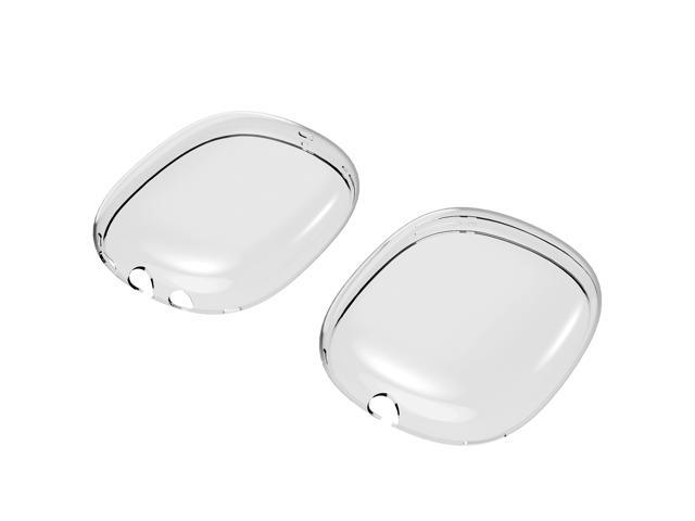 Geekria TPU Skin Cover for AirPods Max Headphones Scratch Protection Case / Earpieces Cover / Headset Speakers Skin Protector (Transparent) - image 3