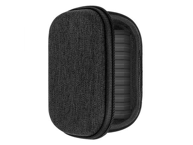 Geekria Shield Headphones Case Compatible with Logitech Zone True Wireless, Walker's Silencer Earbuds Case, Replacement Hard Shell Travel Carrying...
