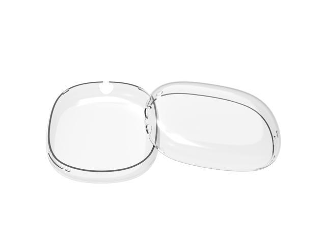 Geekria TPU Skin Cover for AirPods Max Headphones Scratch Protection Case / Earpieces Cover / Headset Speakers Skin Protector (Transparent) - image 2