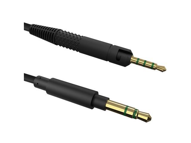 Geekria Audio Cable Compatible with Sennheiser HD620S HD599SE HD599 HD598 HD598SE HD560S HD598SR HD400PRO HD579 HD569 Headphones Cable 2.5mm to 3.5mm Replacement Stereo Cord (5.6ft/1.7m) - image 2