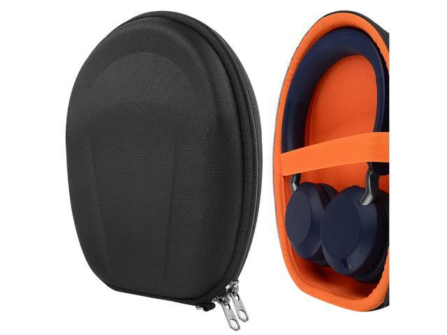 Geekria Shield Case Compatible with Jabra Elite 45h, Evolve2 30 MS Wired Headphones, Replacement Protective Hard Shell Travel Carrying Bag with...