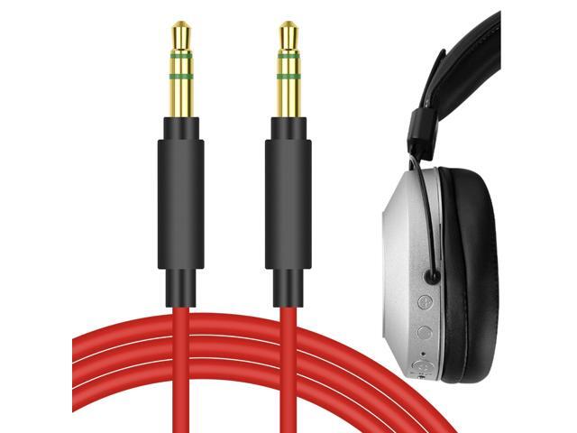 Geekria QuickFit Audio Cable Compatible with Audio-Technica ATH-MSR7 ATH-SR5 ATH-AR3BT ATH-M20xBT, ATH-M50xBT2, Pioneer HDJ-CX HDJ-700 Cable, 3.5mm...