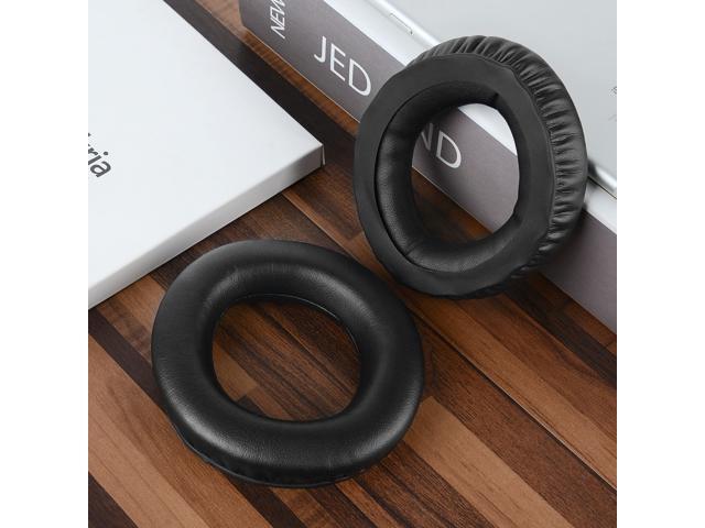 Geekria QuickFit Replacement Ear Pads Compatible with Sennheiser MM550-X PX360 PX360-BT Headphones Headset Cups Cover Repair Parts (Black) - image 6