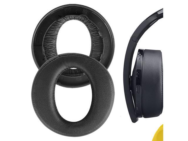 Geekria QuickFit Protein Leather Ear Pads Replacement for SONY PlayStation Platinum Wireless Headset, PS4 Platinum Wireless Headphones Earpads,...