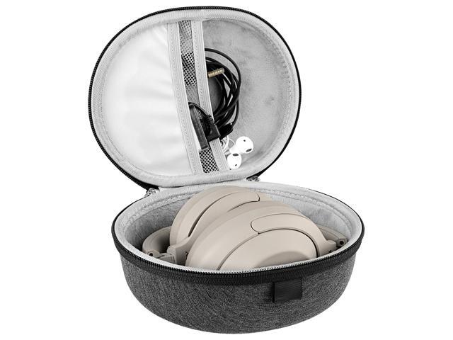 Geekria Shield Headphones Case Compatible with Sony WH-1000XM4, WH-1000XM3, MDR-1000X, WH-H910N Case, Replacement Hard Shell Travel Carrying Bag...