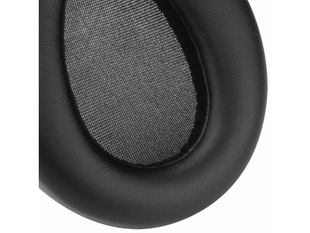 Geekria QuickFit Protein Leather Replacement Ear Pads for SONY MDR-10RBT, MDR-10RNC, MDR-10R Headphones Ear Cushions, Headset Earpads, Ear Cups...