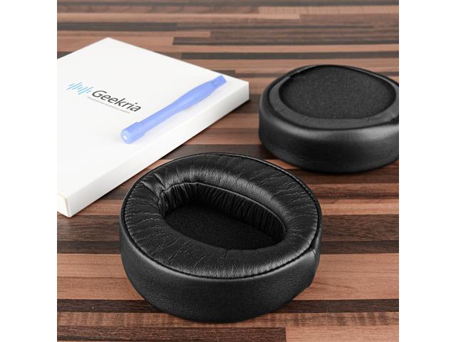 Geekria QuickFit Protein Leather Replacement Ear Pads for SONY MDR-XB950BT MDR-XB950B1 MDR-XB950/H Headphones Ear Cushions, Headset Earpads, Ear...