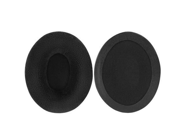 Geekria Comfort Velour Replacement Ear Pads for Sennheiser Momentum On-Ear Headphones Earpads, Headset Ear Cushion Repair Parts (Black)