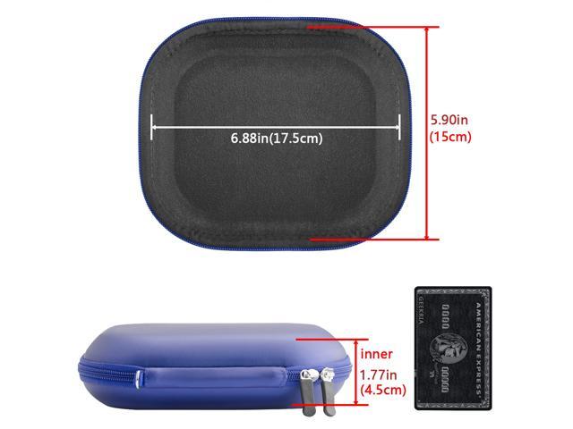 Geekria Shield Headphones Case Compatible with JBL Tune 510BT Tune 660NC Tune 560BT Tune 500BT Jr 310BT Replacement Hard Shell Travel Carrying Bag with Cable Storage (Blue) - image 4