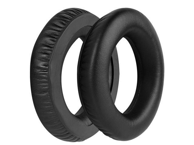 Geekria QuickFit Replacement Ear Pads Compatible with Sennheiser MM550-X PX360 PX360-BT Headphones Headset Cups Cover Repair Parts (Black) - image 2