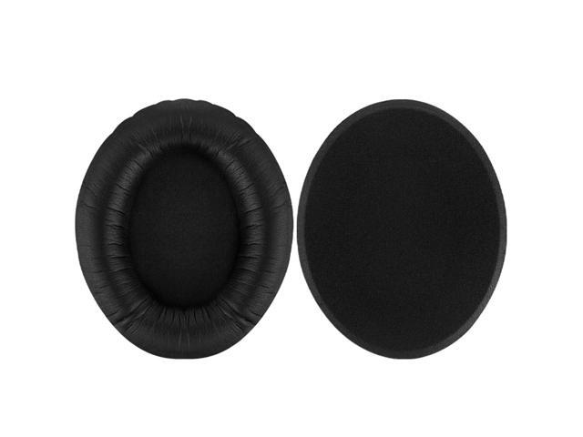 Geekria QuickFit Protein Leather Replacement Ear Pads for Sennheiser HD418, HD419, HD428, HD429, HD439, HD438, HD448, HD449 Headphones Earpads,...