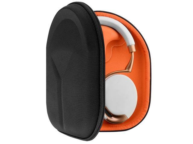 Geekria Shield Headphones Case Compatible with Parrot Zik 2.0 Zik 3 Zik Replacement Hard Shell Travel Carrying Bag with Cable Storage (Black) - image 2
