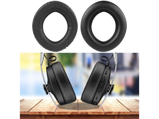 Geekria QuickFit Replacement Ear Pads Compatible with Sennheiser MM550-X PX360 PX360-BT Headphones Headset Cups Cover Repair Parts (Black) - image 4