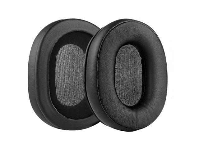 Geekria QuickFit Replacement Ear Pads for Audio Technica ATH-M50X M50XBT M50xBT2 M50 M40X M30 M20 AR5BT Headphones Ear Cushions with Video Guide (Black) - image 2