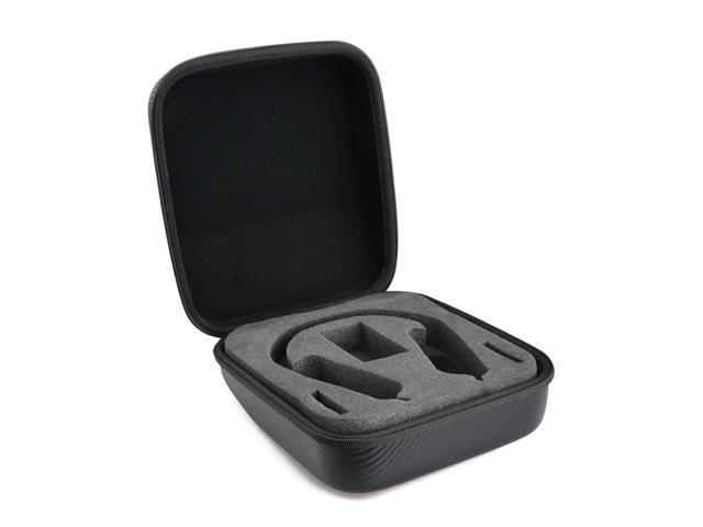 Geekria Shield Case for Large-Sized Over-Ear Headphones, Replacement Protective Hard Shell Travel Carrying Bag with Cable Storage, Compatible with...